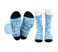 Calcetines de regalo para abogado, abogado, paralegal, abogado, fiscal, jurista, compañeros de trabajo, confíe en mí, soy un abogado, I'M A Lawyer EU, Altoa única