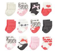 Calcetines de rizo unisex para beb?s y reci?n nacidos de Luvable Friends, talla 6-1