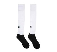 Calcetines De Rugby Canterbury Rojo Azul Marino Negro O Blanco Rodilla Club