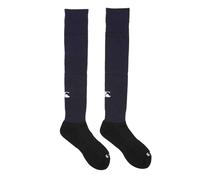 Calcetines De Rugby Canterbury Rojo Azul Marino Negro O Blanco Rodilla Club