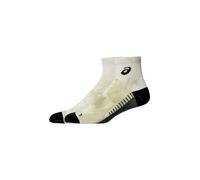 Calcetines de running asics performance run quarter sock blanco/n 47 - 49