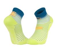 Calcetines de running BV sport RUN MARATHON.2 LOW (VERDE/AZUL)