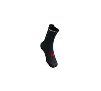 Calcetines de Running Compressport Pro Racing v4.0 Run High Negro/Blanco 39 - 41
