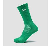 Calcetines de running de MP (paquete de 2) - Verde lima degradado/rayas lima claro - UK 12-14