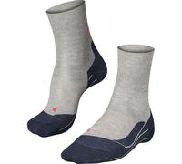 Calcetines de running Falke RU4 Endurance, hombre, gris claro 42-43 Lightgrey