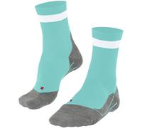 FALKE RU4 Endurance W So algodón antiampollas 1 par, Calcetines para correr Mujer, Azul Fiji 6423, 37-38