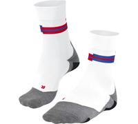 Calcetines de running Falke RU5 Race, hombre, blancos 46-48