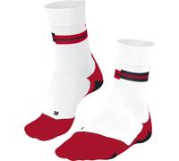 Calcetines de running Falke RU5 Race, mujer, blancos 37-38