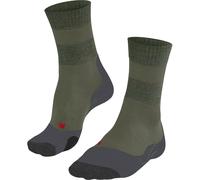 Calcetines de running Falke TK2 Explore, hombre, verdes 44-45 Herb