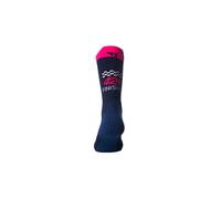Calcetines de running hanker run azul marino 43 - 45