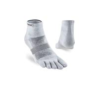 Calcetines de running INJINJI Run Lightweight Mini-Crew (Gris)