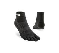 Calcetines de running INJINJI Run Lightweight Mini-Crew (Negro)