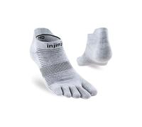 Calcetines de running INJINJI Run Lightweight No-Show (Gris) Unisex