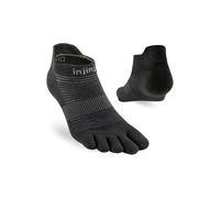 Calcetines de running INJINJI Run Lightweight No-Show (Negro) Unisex