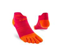 Calcetines de running INJINJI Women's Run Lightweight No-Show (Chili) Mujer