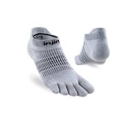 Injinji calcetines Run Lightweight No-Show Coolmax XS/S Gris/argent