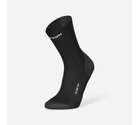 Calcetines de running KIPRUN run900 finos media pantorrilla negros 39/40