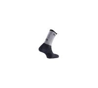 Calcetines de running lurbel rise flux five marengo/gris hielo 45 - 47