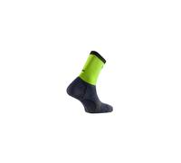 Calcetines de running lurbel tiwar five marengo/pistacho 42 - 44