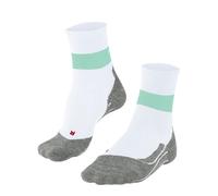 Calcetines de running para mujer Falke RU Compression Stabilizing W (blanco)