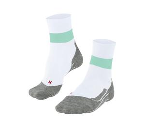 Calcetines de running para mujer Falke RU Compression Stabilizing W (blanco)