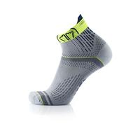 Calcetines de running SIDAS Run Feel (Gris/Amarillo)