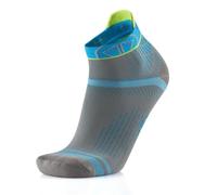 Calcetines de running SIDAS Run Feel (gris/turquesa)