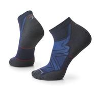 Smartwool Run Targeted Cushion Ankle Calcetines, Deep Navy, L Unisex Adulto