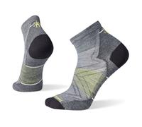 Calcetines de running Smartwool Zero Cushion Ankle (Gris Medio)