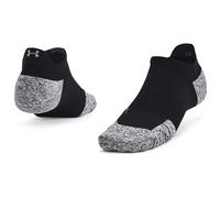 Calcetines de running Under Armour AD Run Cushion 1pk NS Tab Talla de calcetines: 42,5-47 / Color: negro