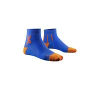 X-Socks Run Perform Ankle, Calcetines, Unisex adulto, Twyce Blue/Orange, 42-44