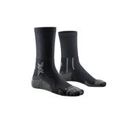 Calcetines de running X-SOCKS RUN PERFORM CREW (NEGRO/CARBONO)