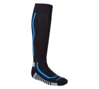 Calcetines de Ruta Klim Aggressor 1.0 Negro/Azul Eléctrico/LimonadaL Negro,Azul Eléctrico,Limonada