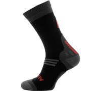 Calcetines de senderismo Alpinus Valletto Merino Coolmax Hombre Negro