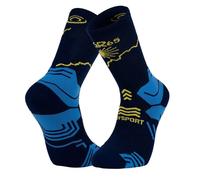 Calcetines de senderismo BV sport SOCQUETTE TREK GR ''HAUTE - POLYAMIDE'' GR65 COMPOSTELLE