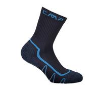 Calcetines de senderismo CMP Campagnolo POLY MID para hombre (Antracite Deep Lake)