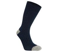 Calcetines De Senderismo Craghoppers Torver De Lana Cómodos Negros