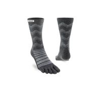 Calcetines de senderismo INJINJI Outdoor Midweight Crew Wool (Slate) Unisex