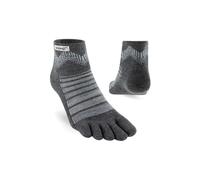 Calcetines de senderismo INJINJI Outdoor Midweight Mini-Crew Wool (Slate) Unisex