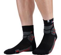 Calcetines de senderismo Monnet Mid Expert (Rojo)