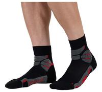 Calcetines de senderismo Monnet Mid Expert (Rojo)