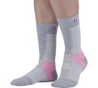 Calcetines de senderismo Monnet Trek Air (Gris/rosa)