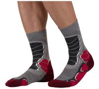 Calcetines de senderismo Monnet Trek Extra Light (Rojo)