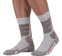 Calcetines de senderismo Monnet TREK LIN ALTO (GRIS OCRE)