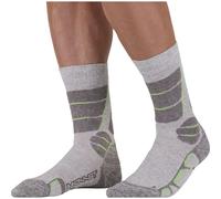 Calcetines de senderismo Monnet TREK LIN ALTO (GRIS VERDE)