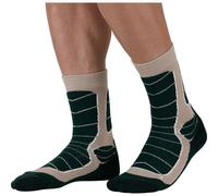 Calcetines de senderismo Monnet TREK MEDIUM (Beige/verde)