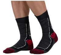 Calcetines de senderismo Monnet TREK MEDIUM (Rojo)