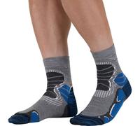 Calcetines de senderismo Monnet TREK MID EXTRA LIGHT (Beige/verde)