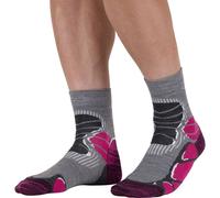 Calcetines de senderismo Monnet TREK MID EXTRA LIGHT (Rosa)