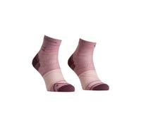 Calcetines de senderismo Ortovox ALPINE LIGHT QUARTER SOCKS W (dusk rose) Mujer